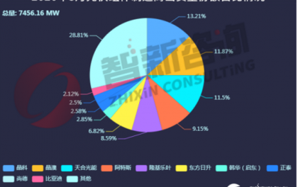 7.46gw，欧洲40%，巴铁入前十，二季度注意避险--智新咨询3月组件出口报告